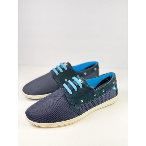 Helly Hansen Lillesand Mens Shoes Blue Boat Shoe Loafer Casual Outdoor US 11.5 - Picture 4 of 9